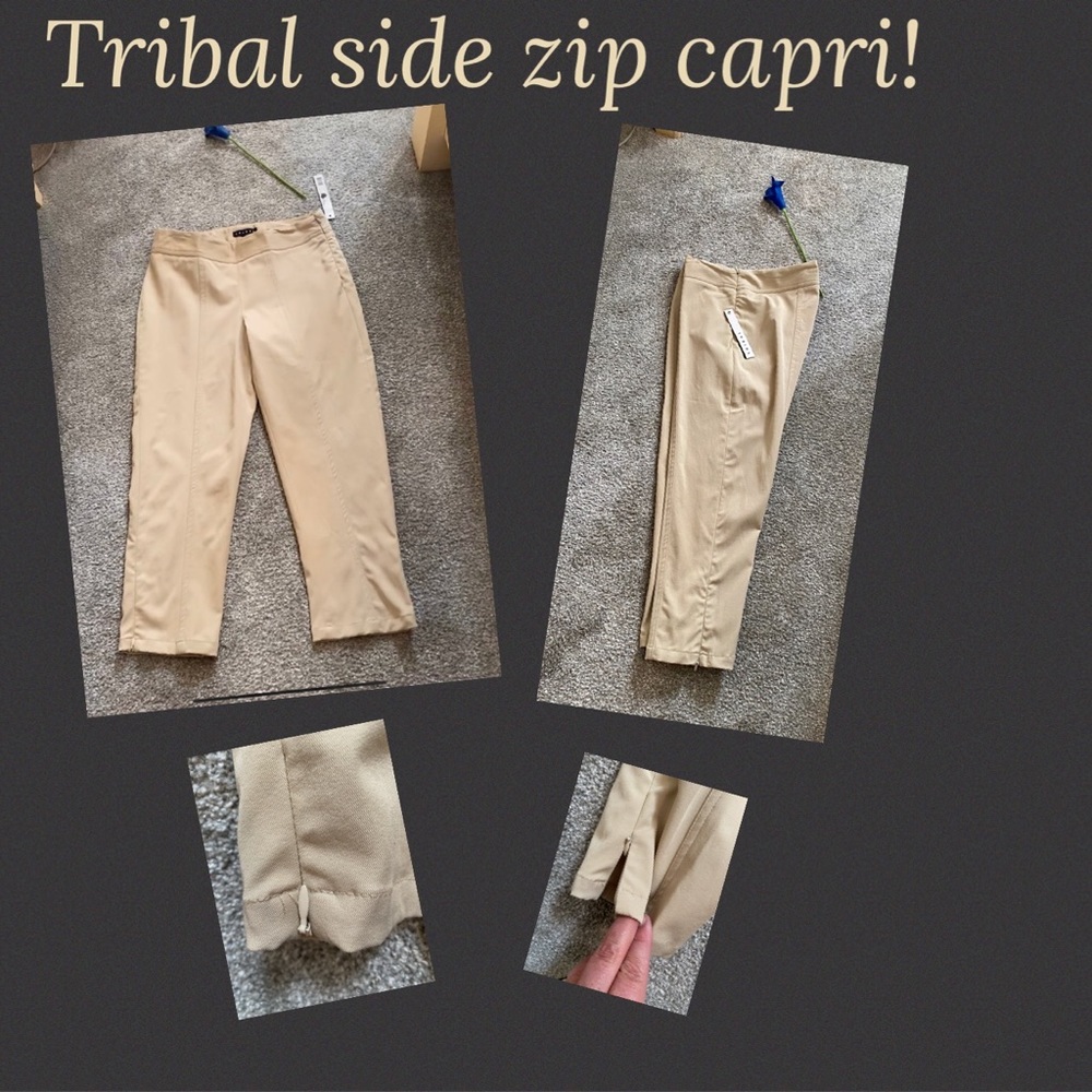 Tribal beautiful bengaline capris!